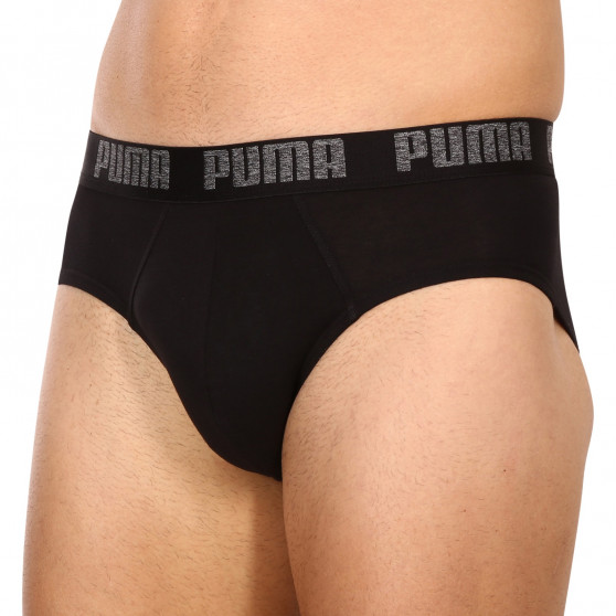 2PACK calzoncillos para hombre Puma negro (521030001 230)