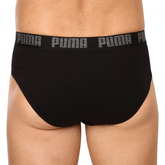 2PACK calzoncillos para hombre Puma negro (521030001 230)