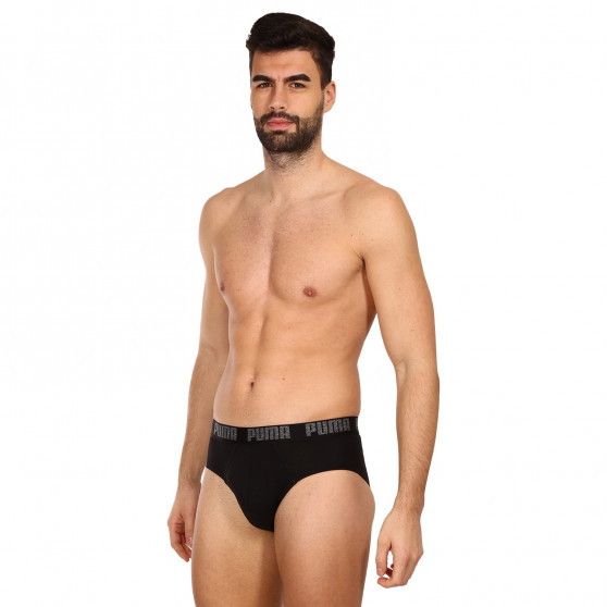 2PACK calzoncillos para hombre Puma negro (521030001 230)