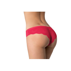 Braguitas brasileñas de mujer Julimex rojo (Tanga)