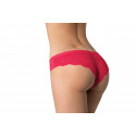 Braguitas brasileñas de mujer Julimex rojo (Tanga)