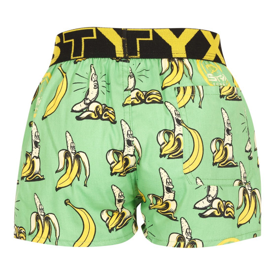 Pantalones cortos para niños Styx art sports rubber bananas (BJ1359)