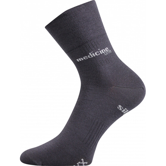 Calcetines VoXX gris oscuro (Mission Medicine)