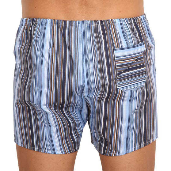 3PACK short clásico de hombre  multicolor Foltýn