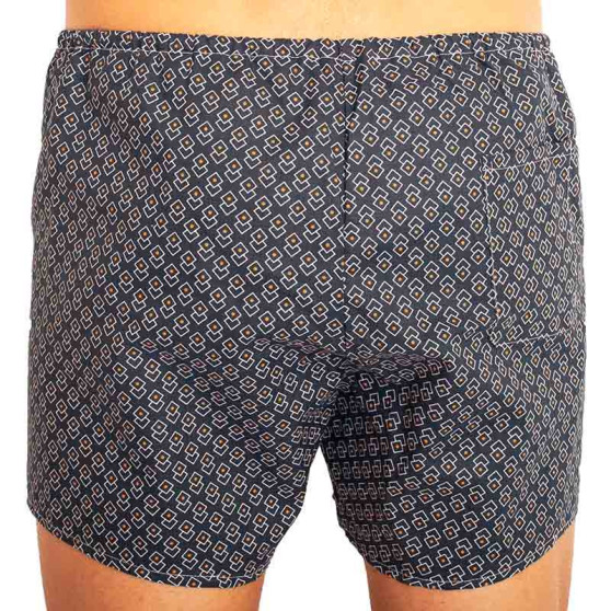 3PACK short clásico de hombre  multicolor Foltýn