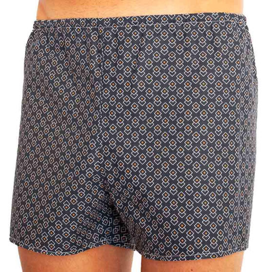 3PACK short clásico de hombre  multicolor Foltýn