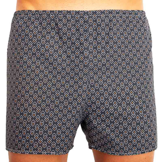 3PACK short clásico de hombre  multicolor Foltýn