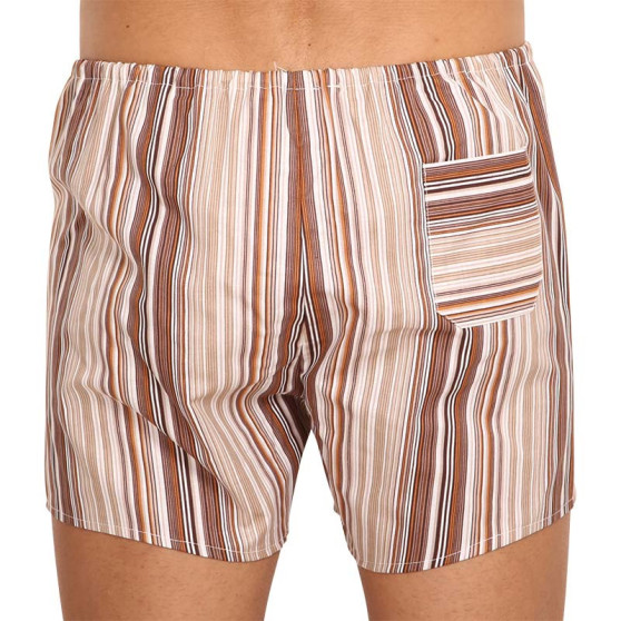 3PACK short clásico de hombre  multicolor Foltýn