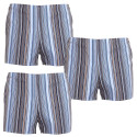 3PACK short clásico de hombre  multicolor Foltýn