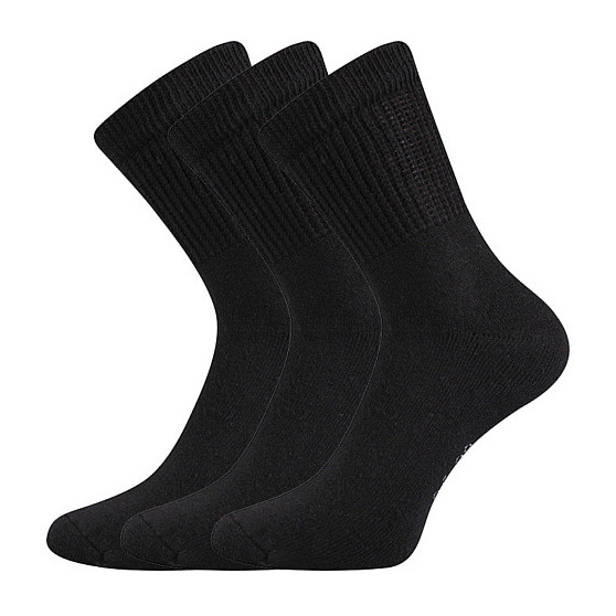 3PACK calcetines BOMA negro (012-41-39 I)