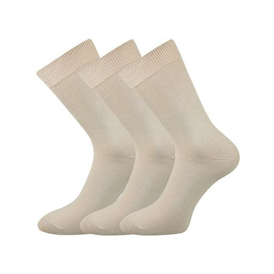 3PACK calcetines BOMA beige (Blažej)