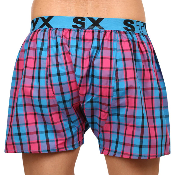 Calzones de hombre Styx elástico deportivo multicolor (B934)