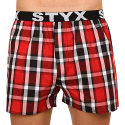 Calzones de hombre Styx elástico deportivo multicolor (B935)