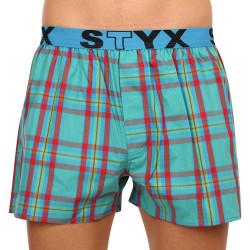 Calzones de hombre Styx elástico deportivo multicolor (B939)