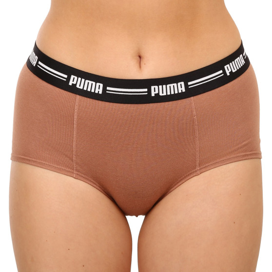 2PACK bragas de mujer Puma marrón (603033001 013)