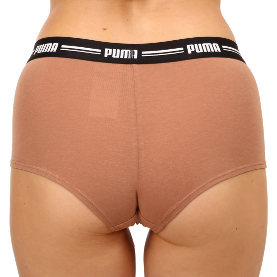 2PACK bragas de mujer Puma marrón (603033001 013)