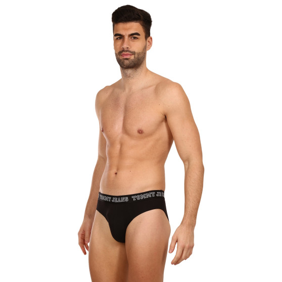 3PACK calzoncillos para hombre Tommy Hilfiger negro (UM0UM02849 0V3)