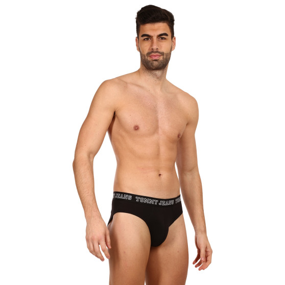 3PACK calzoncillos para hombre Tommy Hilfiger negro (UM0UM02849 0V3)