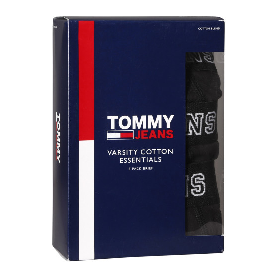 3PACK calzoncillos para hombre Tommy Hilfiger negro (UM0UM02849 0V3)