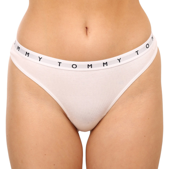 3PACK tanga de mujer Tommy Hilfiger multicolor (UW0UW04600 0V6)