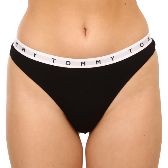 3PACK tanga de mujer Tommy Hilfiger multicolor (UW0UW04600 0V6)