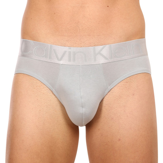 3PACK calzoncillos para hombre Calvin Klein multicolor (NB3129A-C7Y)