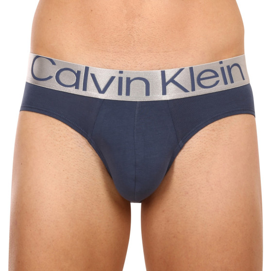 3PACK calzoncillos para hombre Calvin Klein multicolor (NB3129A-C7Y)