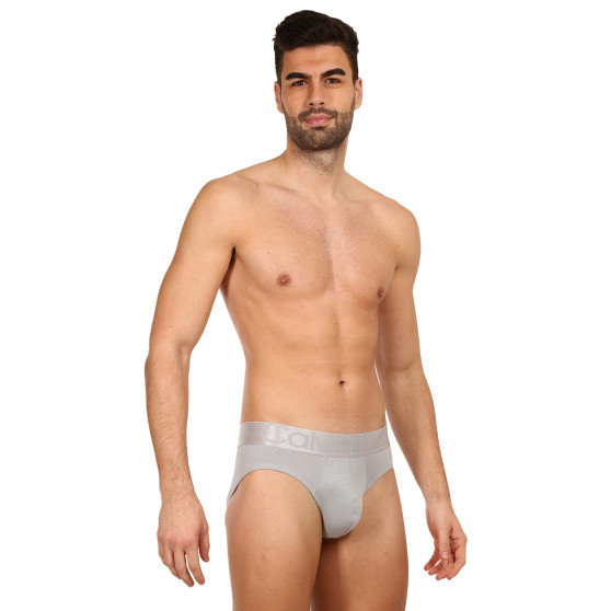 3PACK calzoncillos para hombre Calvin Klein multicolor (NB3129A-C7Y)