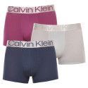 3PACK Boxers para hombre Calvin Klein multicolor (NB3130A-C7Y)