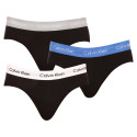 3PACK calzoncillos para hombre Calvin Klein multicolor (U2661G-CAZ)