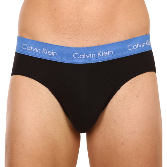 3PACK calzoncillos para hombre Calvin Klein multicolor (U2661G-CAZ)