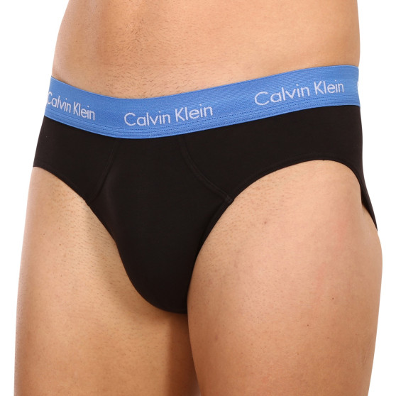 3PACK calzoncillos para hombre Calvin Klein multicolor (U2661G-CAZ)