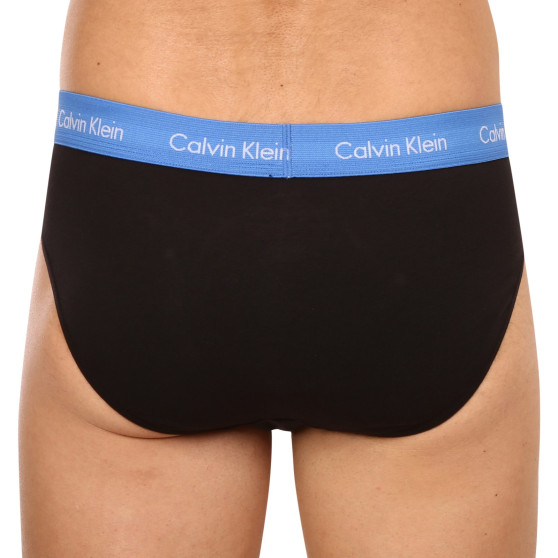 3PACK calzoncillos para hombre Calvin Klein multicolor (U2661G-CAZ)