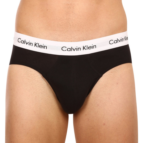 3PACK calzoncillos para hombre Calvin Klein multicolor (U2661G-CAZ)