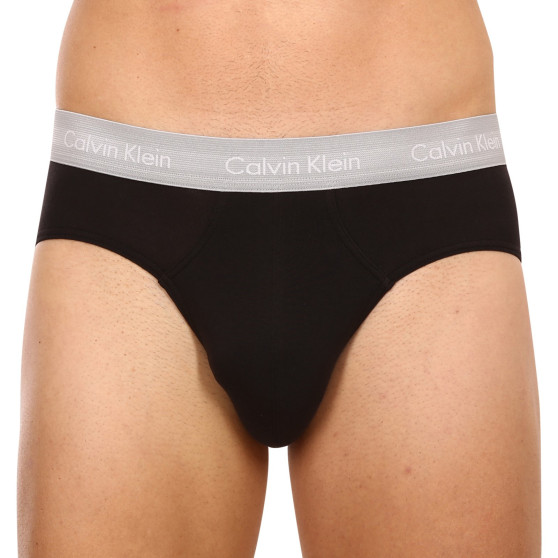 3PACK calzoncillos para hombre Calvin Klein multicolor (U2661G-CAZ)