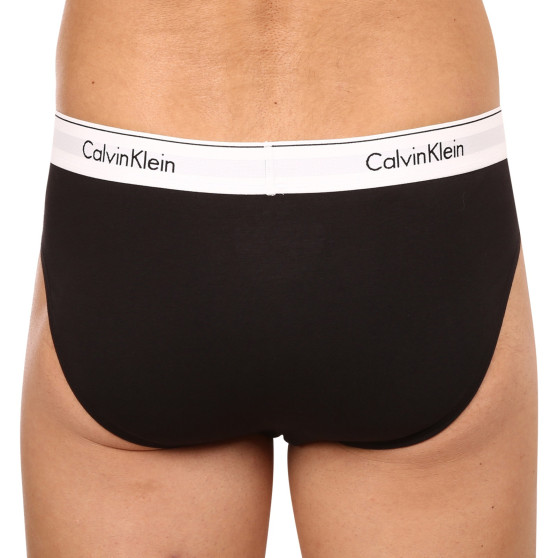 3PACK calzoncillos para hombre Calvin Klein negro (NB2379A-001)