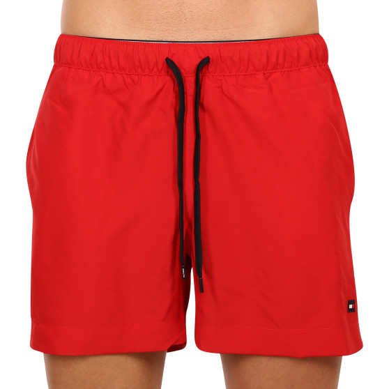 Bañador para hombre Tommy Hilfiger rojo (UM0UM02062 XLG)