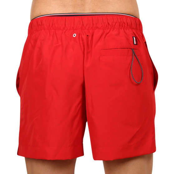 Bañador para hombre Tommy Hilfiger rojo (UM0UM02062 XLG)