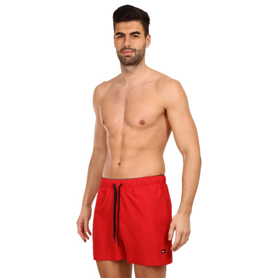 Bañador para hombre Tommy Hilfiger rojo (UM0UM02062 XLG)