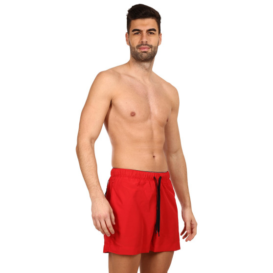 Bañador para hombre Tommy Hilfiger rojo (UM0UM02062 XLG)