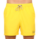 Bañador para hombre Calvin Klein amarillo (KM0KM00787 ZGR)