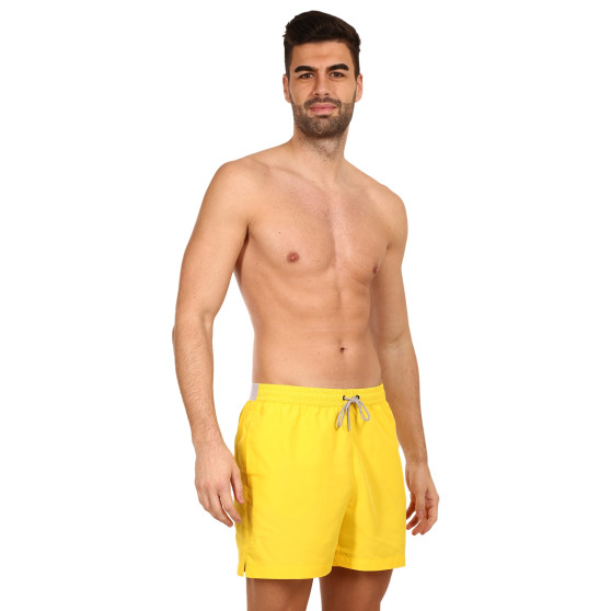 Bañador para hombre Calvin Klein amarillo (KM0KM00787 ZGR)