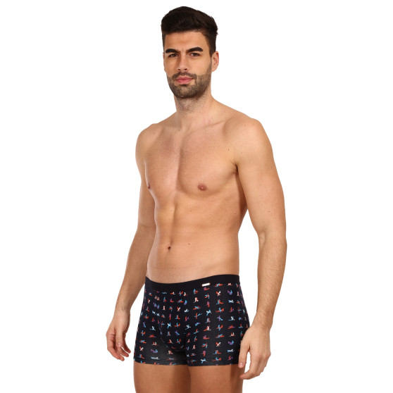 Boxers para hombre Cornette Kamasutra negro (280/222)