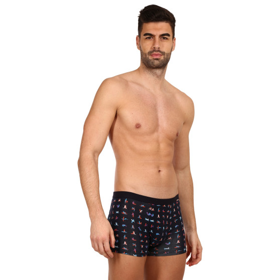 Boxers para hombre Cornette Kamasutra negro (280/222)