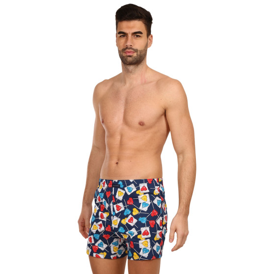 Calzones de hombre Cornette Classic multicolor (001/138)