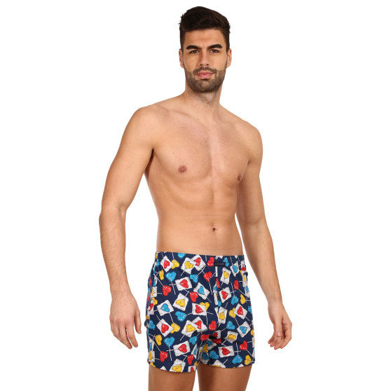 Calzones de hombre Cornette Classic multicolor (001/138)