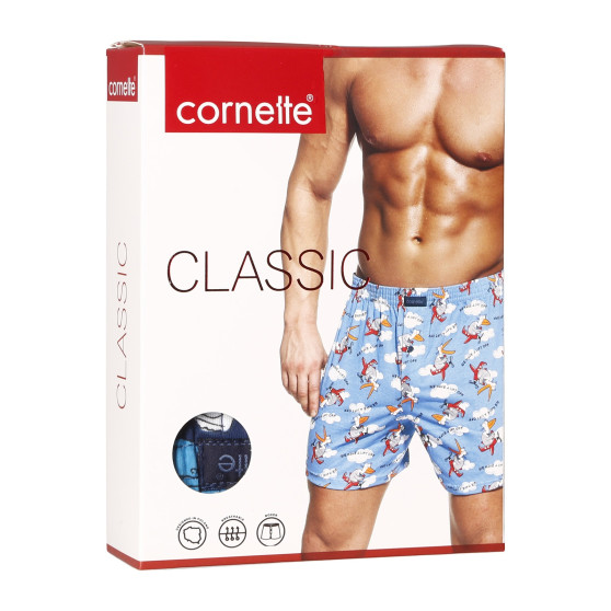 Calzones de hombre Cornette Classic multicolor (001/138)