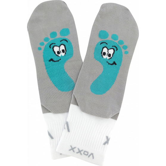 3PACK calcetines VoXX blanco (Barefootan-white)