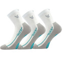 3PACK calcetines VoXX blanco (Barefootan-white)