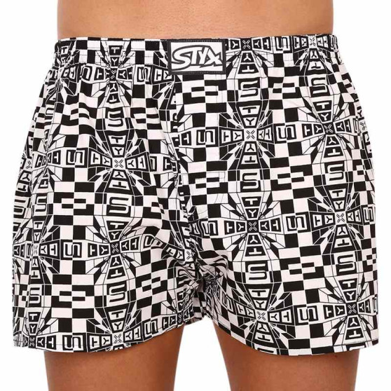 3PACK short hombre Styx art classic goma multicolor (3A14051)